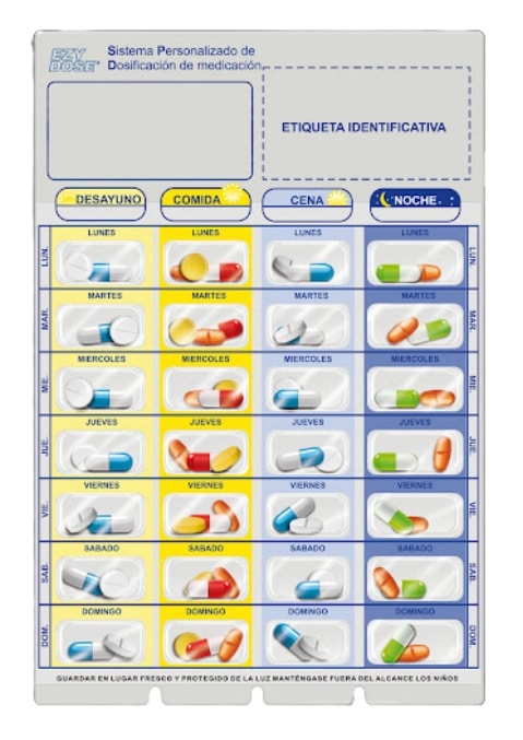 Sistema Personalizado de Dosificación (SPD)